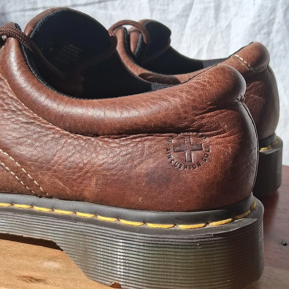 Dr. Martens Vintage Boston Oxford Brown AW004 Size 9
